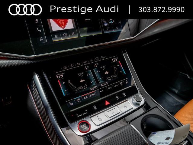 used 2024 Audi RS Q8 car, priced at $118,991