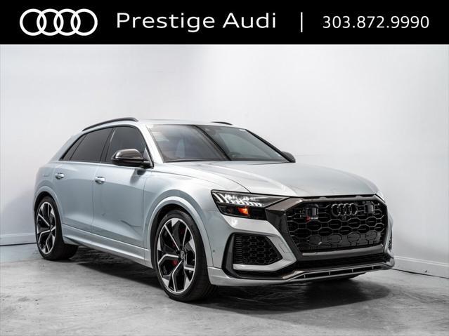used 2024 Audi RS Q8 car, priced at $118,991