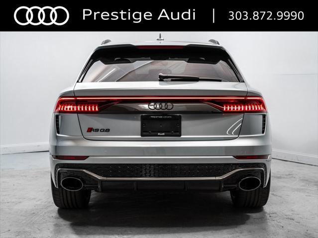 used 2024 Audi RS Q8 car, priced at $118,991