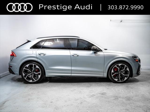 used 2024 Audi RS Q8 car, priced at $118,991