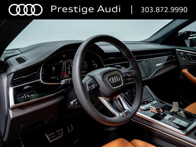 used 2024 Audi RS Q8 car, priced at $118,991