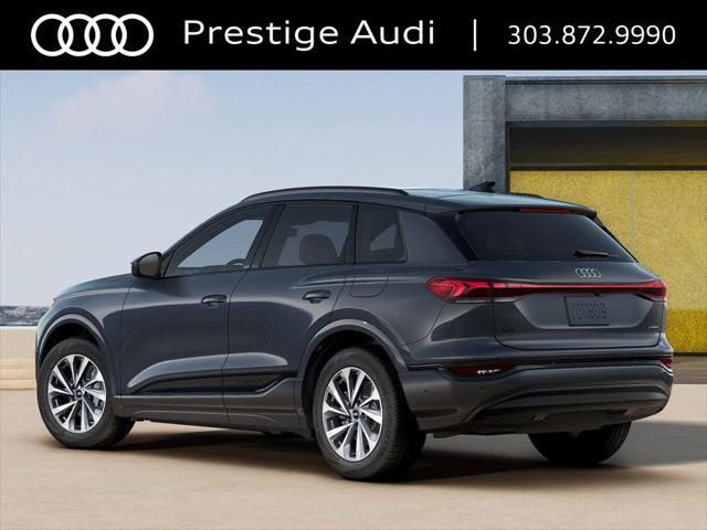 new 2025 Audi Q6 e-tron car, priced at $71,524
