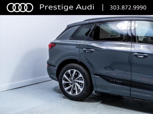 new 2025 Audi Q6 e-tron car, priced at $71,524