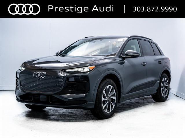 new 2025 Audi Q6 e-tron car, priced at $71,524
