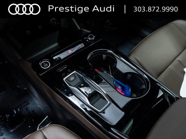 new 2025 Audi Q6 e-tron car, priced at $71,524