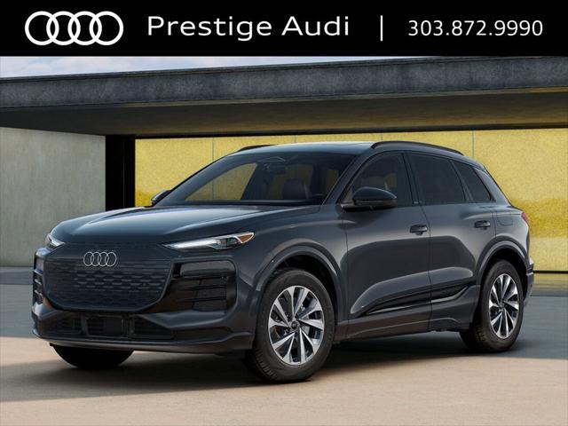 new 2025 Audi Q6 e-tron car, priced at $71,524