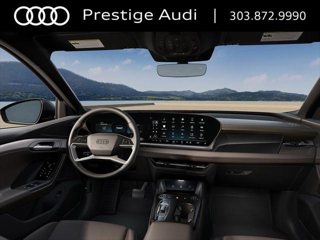 new 2025 Audi Q6 e-tron car, priced at $71,524