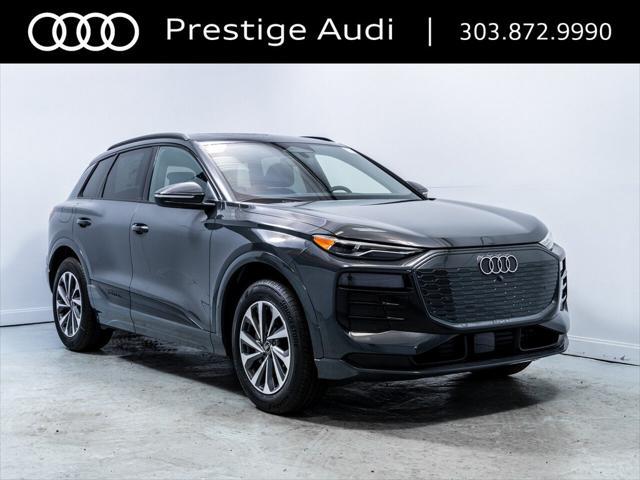new 2025 Audi Q6 e-tron car, priced at $71,524