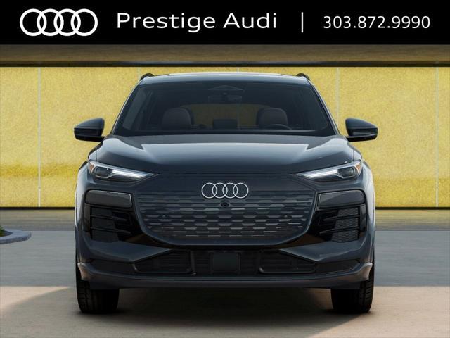 new 2025 Audi Q6 e-tron car, priced at $71,524