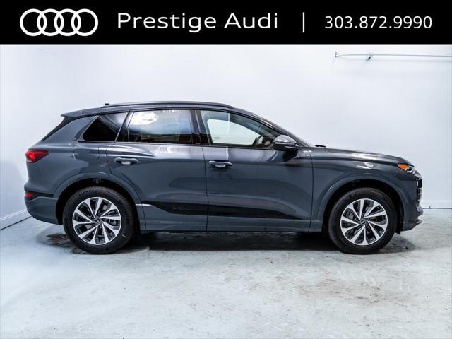 new 2025 Audi Q6 e-tron car, priced at $71,524