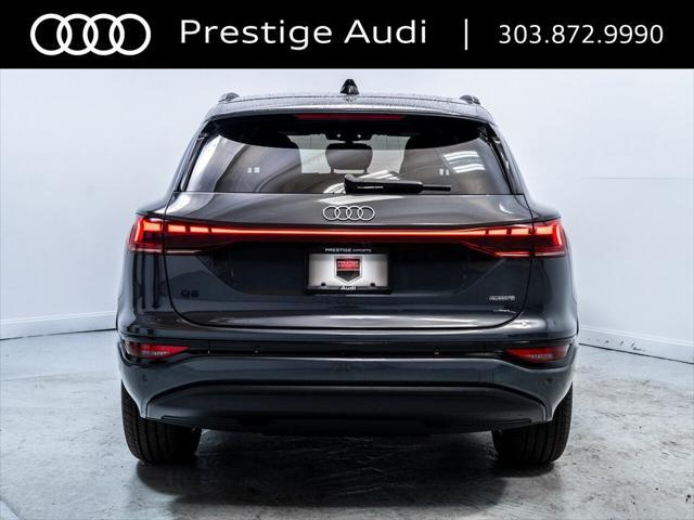 new 2025 Audi Q6 e-tron car, priced at $71,524