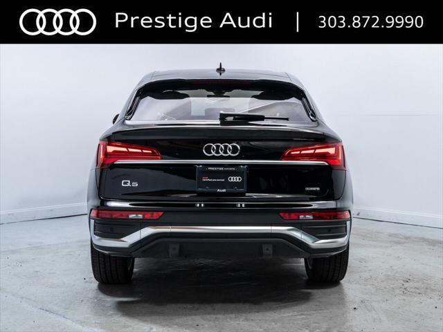 used 2025 Audi Q5 car, priced at $51,991