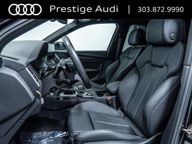 used 2025 Audi Q5 car, priced at $51,991