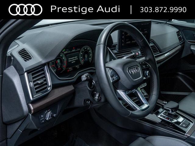 used 2025 Audi Q5 car, priced at $51,991
