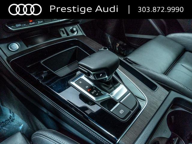 used 2025 Audi Q5 car, priced at $51,991