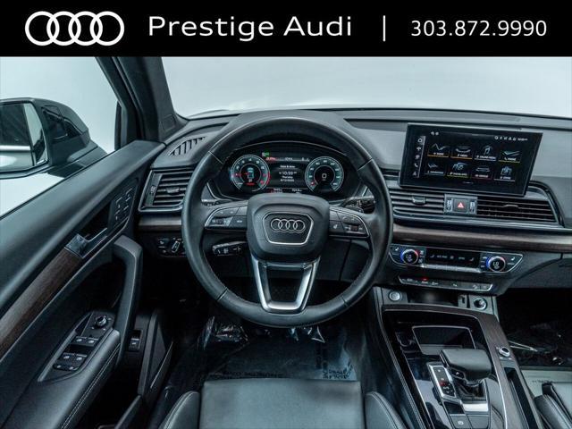 used 2025 Audi Q5 car, priced at $51,991