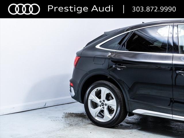 used 2025 Audi Q5 car, priced at $51,991