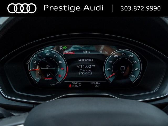 used 2025 Audi Q5 car, priced at $51,991