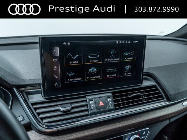 used 2025 Audi Q5 car, priced at $51,991