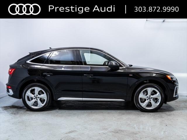 used 2025 Audi Q5 car, priced at $51,991