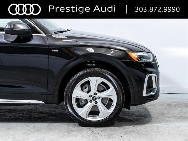 used 2025 Audi Q5 car, priced at $51,991