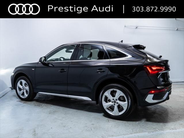 used 2025 Audi Q5 car, priced at $51,991