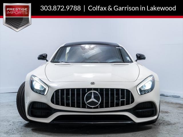 used 2019 Mercedes-Benz AMG GT car, priced at $89,991