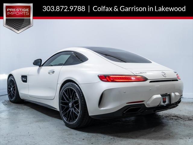 used 2019 Mercedes-Benz AMG GT car, priced at $89,991