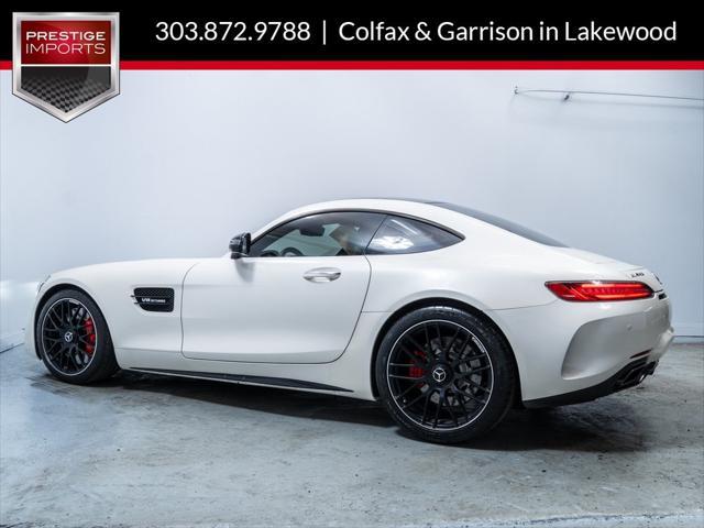 used 2019 Mercedes-Benz AMG GT car, priced at $89,991