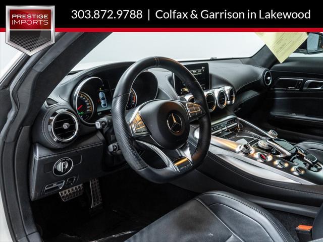 used 2019 Mercedes-Benz AMG GT car, priced at $89,991