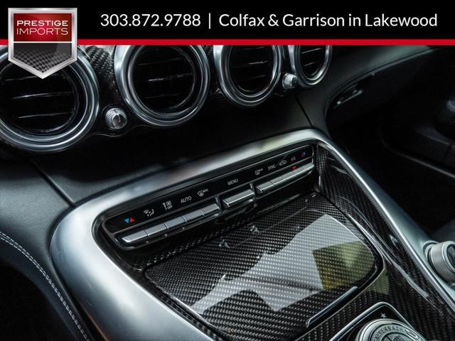used 2019 Mercedes-Benz AMG GT car, priced at $89,991