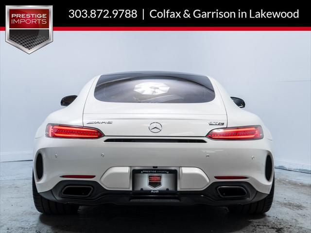 used 2019 Mercedes-Benz AMG GT car, priced at $89,991