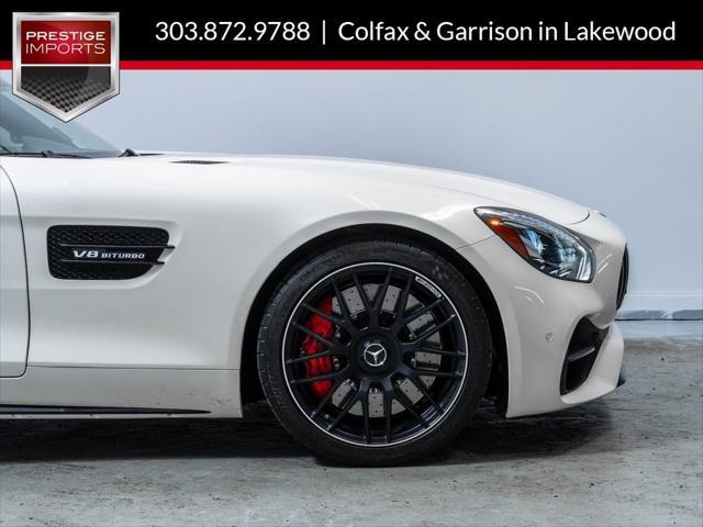 used 2019 Mercedes-Benz AMG GT car, priced at $89,991