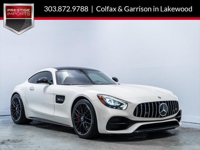 used 2019 Mercedes-Benz AMG GT car, priced at $89,991