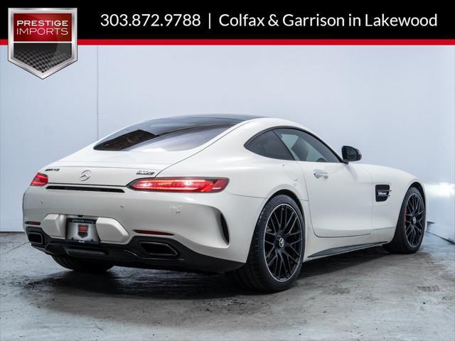 used 2019 Mercedes-Benz AMG GT car, priced at $89,991