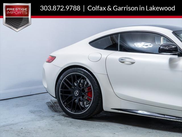 used 2019 Mercedes-Benz AMG GT car, priced at $89,991