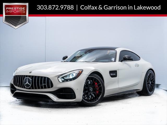 used 2019 Mercedes-Benz AMG GT car, priced at $89,991