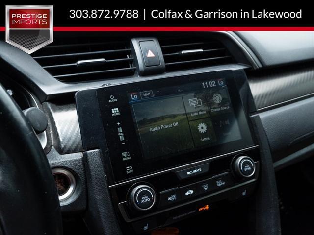 used 2018 Honda Civic car, priced at $17,991