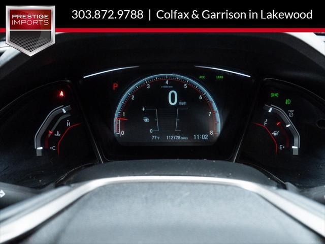 used 2018 Honda Civic car, priced at $17,991