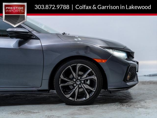 used 2018 Honda Civic car, priced at $17,991