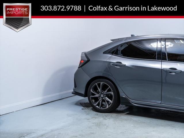 used 2018 Honda Civic car, priced at $17,991