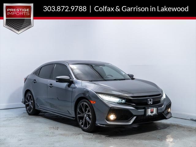 used 2018 Honda Civic car, priced at $17,991