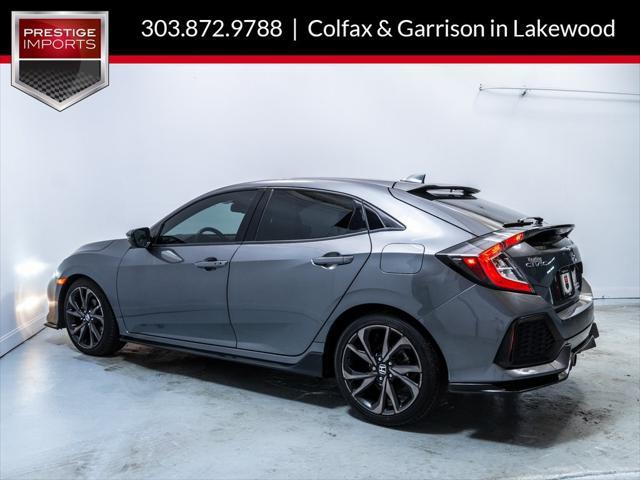 used 2018 Honda Civic car, priced at $17,991