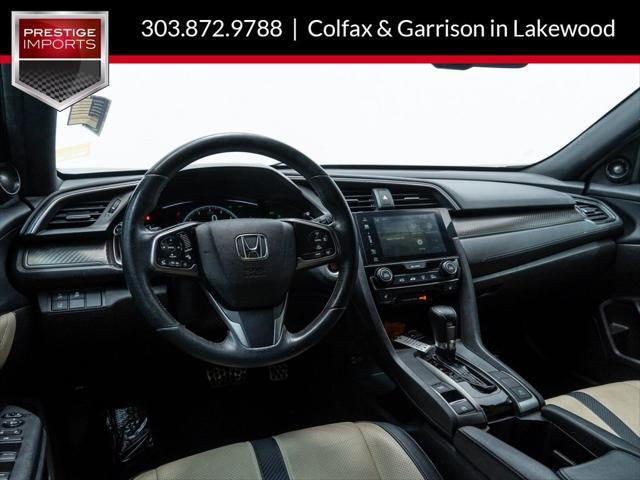 used 2018 Honda Civic car, priced at $17,991