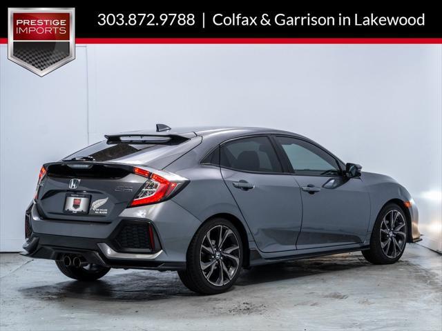 used 2018 Honda Civic car, priced at $17,991