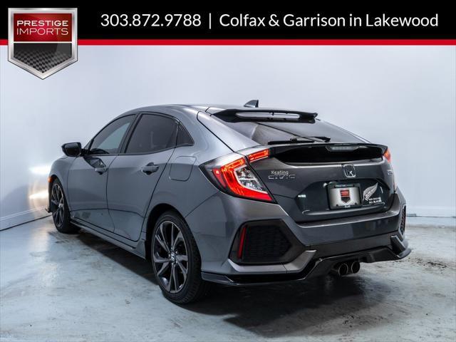 used 2018 Honda Civic car, priced at $17,991