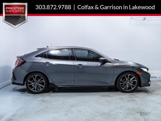 used 2018 Honda Civic car, priced at $17,991