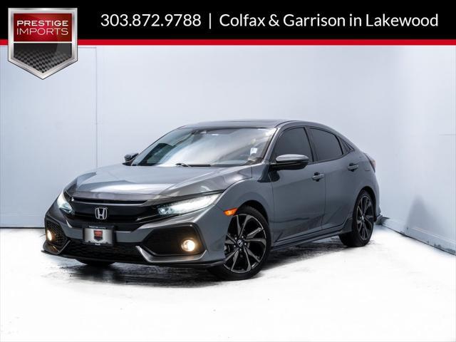 used 2018 Honda Civic car, priced at $17,991
