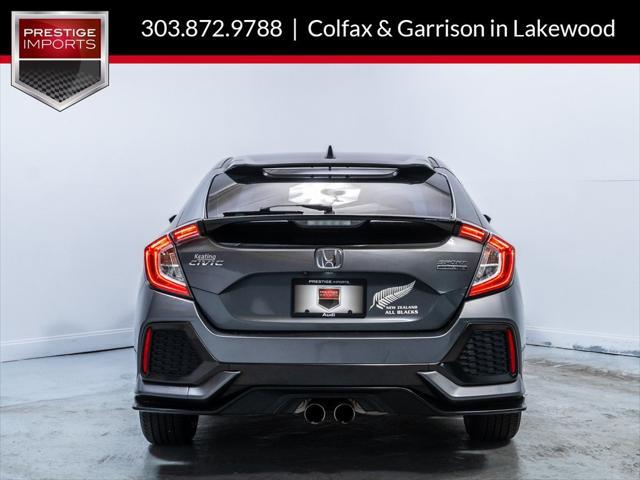 used 2018 Honda Civic car, priced at $17,991