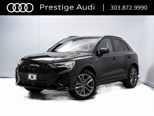 used 2024 Audi Q3 car, priced at $38,492